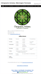 Mobile Screenshot of chiropracticalchemy.com